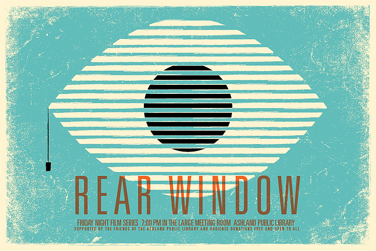 Rear Window Poster