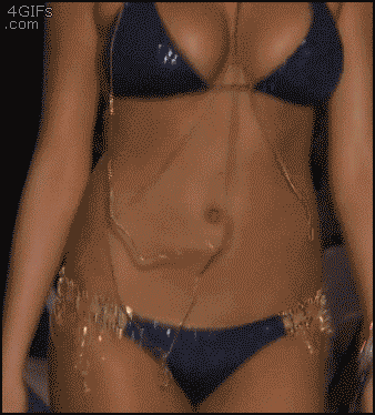 Hot Kate Upton GIFs Catewalk