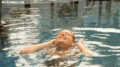 Kate Upton Out Of Water GIF