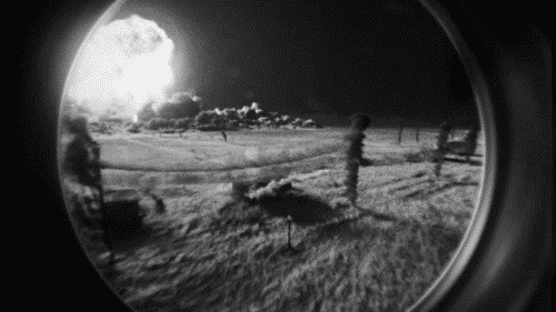 Nuclear Bomb Impact GIF