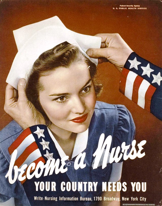 us-nurses-recruitment-posters-propaganda-become