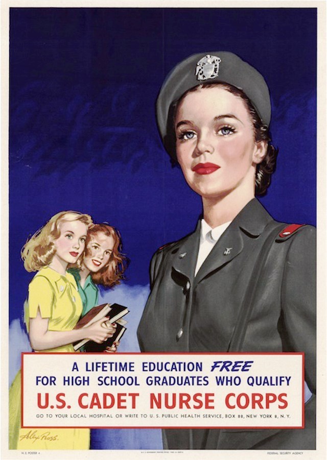 us-nurses-recruitment-posters-propaganda-corps