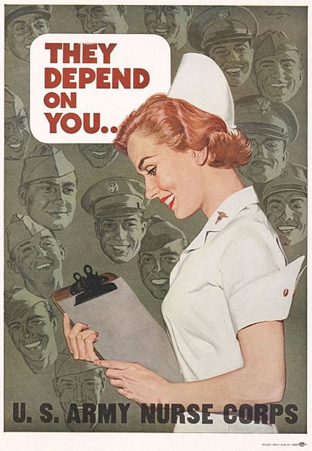 us-nurses-recruitment-posters-propaganda-depend