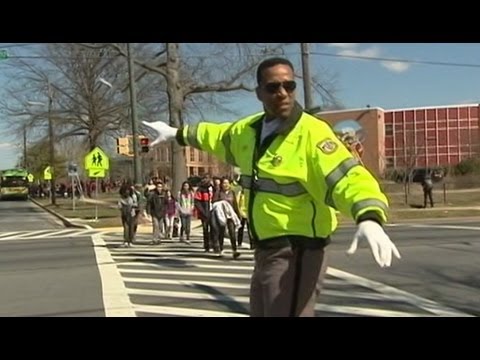 Basketball Hall Of Famer Works As Crossing Guard