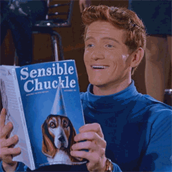Browsing Tumblr GIF Reactions