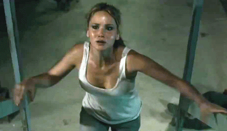 Jennifer Lawrence Boobs GIF