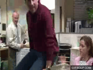 Greatest Office GIFs Of All Time Michael Scotts Jeans