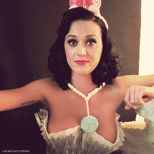 Katy Perry Breasts GIF