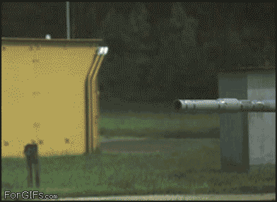 Missile Fired In Slow Motion GIF