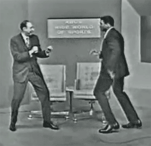 Footwork Of Muhammad Ali Awesomest GIFs Ever