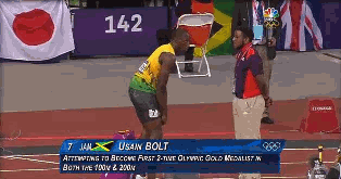 Usain Bolt Fist Bump GIF