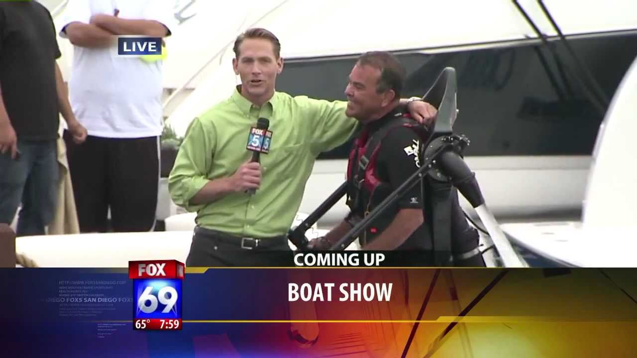 Epic Jet Pack Fail On Live Television