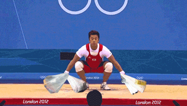 Funny GIFs Carrying Grocery Bags
