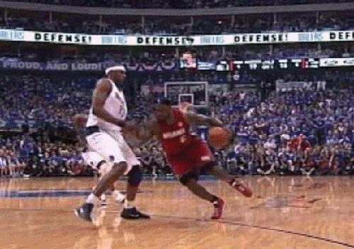 GIFs Of Lebron Flopping