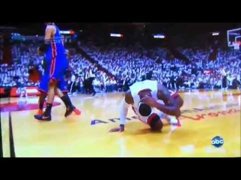 Video thumbnail for youtube video Lebron James Is A Flopper