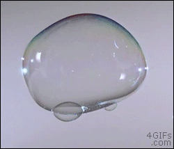 Bubble Bursts GIF