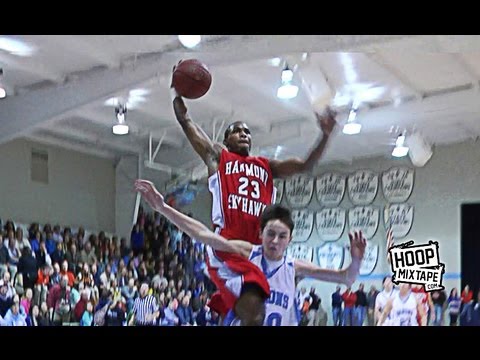 Video thumbnail for youtube video The Highlight Tape Of The 14 year Old Basketball Prodigy