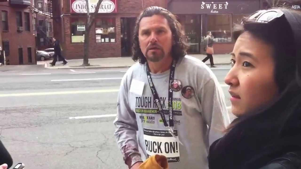 First Responder & Peace Activist Account Of The Boston Bombing