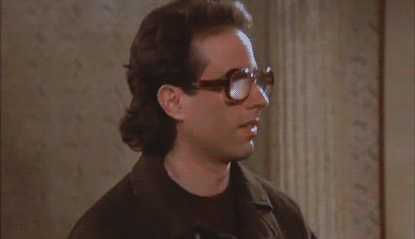 Jerry Seinfeld In Glasses