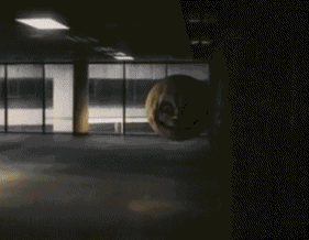 Ball WTF Scary GIFs