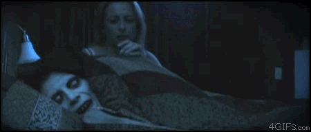 30 Scary GIFs That Will Make You Hide Under The Covers