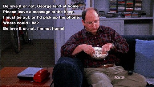 Believe It Or Not George Isn't At Home