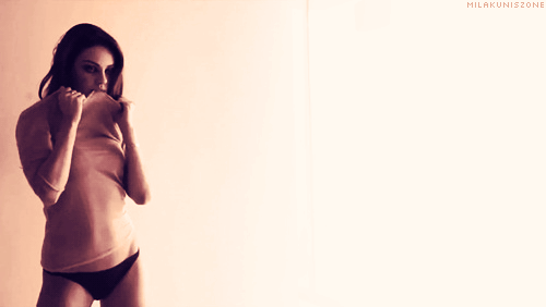 Cutest Mila Kunis GIFs