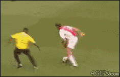 Epic Soccer Goal GIF