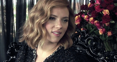 Hot Scarlett Johansson GIFs