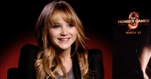 Jennifer Lawrence Laughing GIF