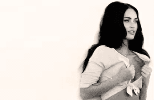Beautiful Megan Fox GIF
