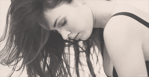 Megan Fox Black And White GIF