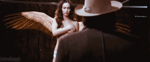 Megan Fox Handbra GIF