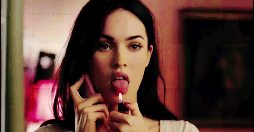 Megan Fox GIF Tongue