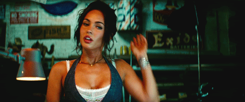 Megan Fox GIFs Hair