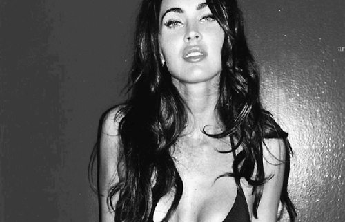Megan Fox GIFs Sexy Posing