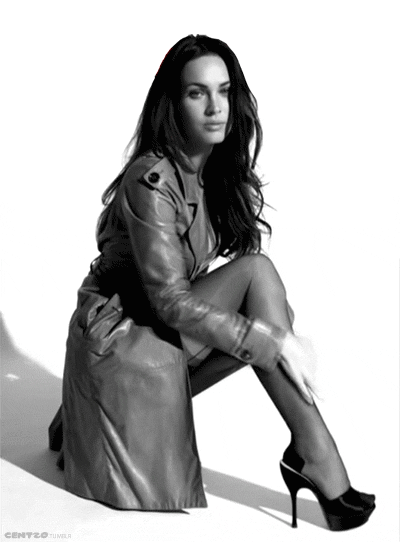 Megan Fox GIFs Stockings