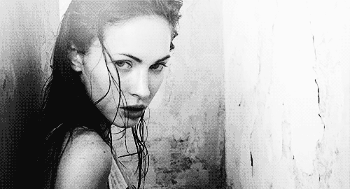 Megan Fox Tattoos GIF