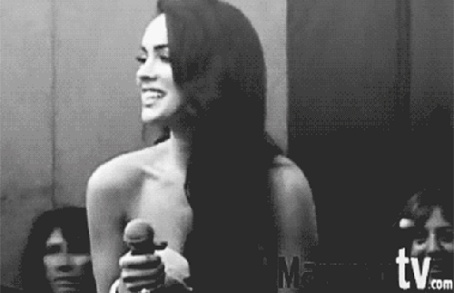 Sexy Megan Fox GIFs Tongue