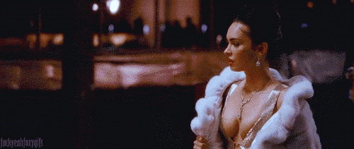 Megan Fox Walking GIF