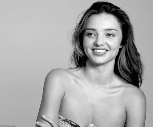 Miranda Kerr Black And White