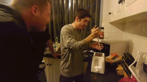 Knife In Toaster