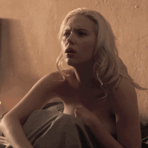 Scarlett Johansson Boobs GIF