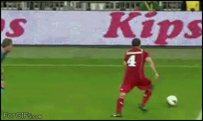 Hilariously Pathetic Soccer Dive GIFs