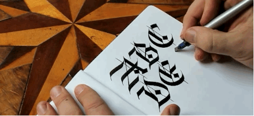 Drawing Letters