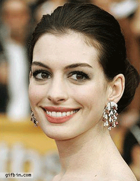 WTF GIFs Anne Hathaway