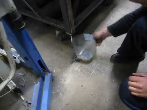 Video thumbnail for youtube video Cleaning Up A Metalworking Shop With A Gigantic Magnetic