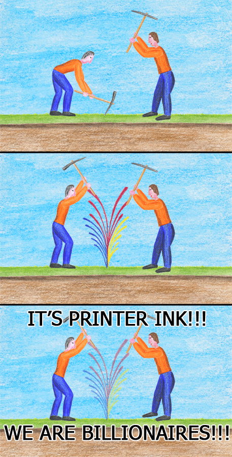 Printer Oil Funniest GIFs