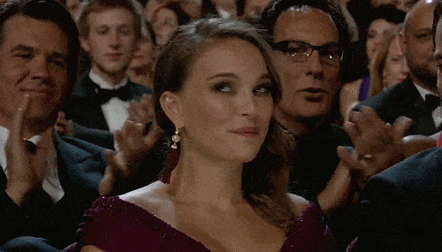 Natalie Portman Great Smile GIF