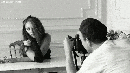 Natalie Portman Posing
